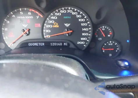 1998 Chevrolet Corvette from USA, damaged, VIN 1G1YY32G7W5106649